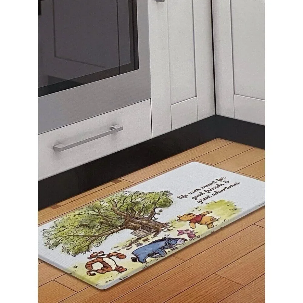 Disney Winnie The Pooh & Friends Anti Fatigue‎ Kitchen Mat 18”x30” Classic NEW